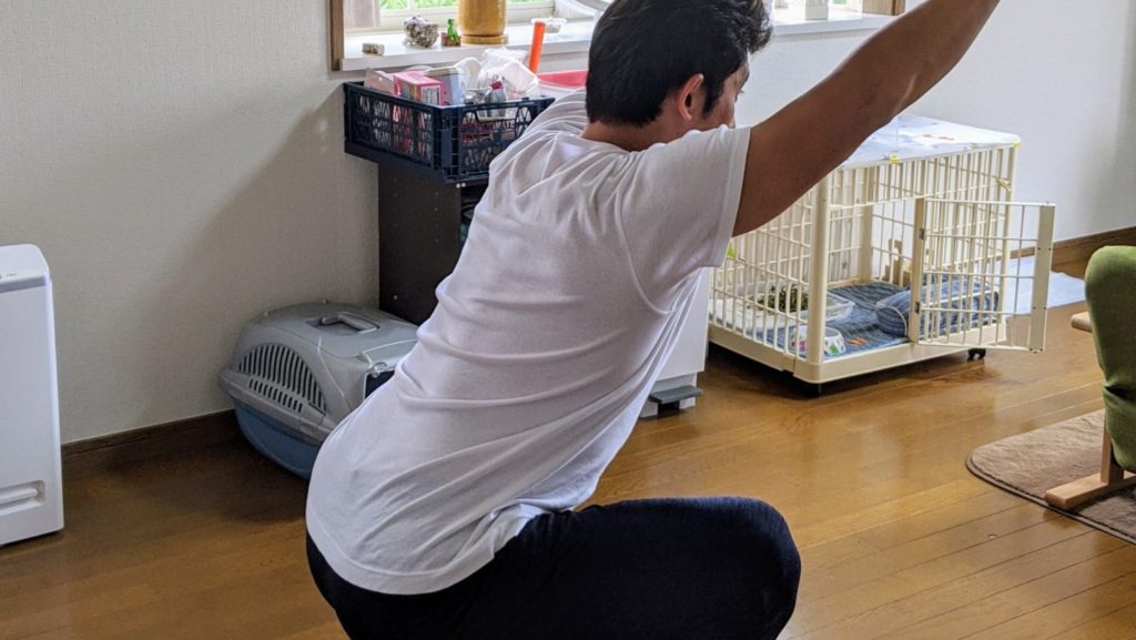 朝の運動習慣