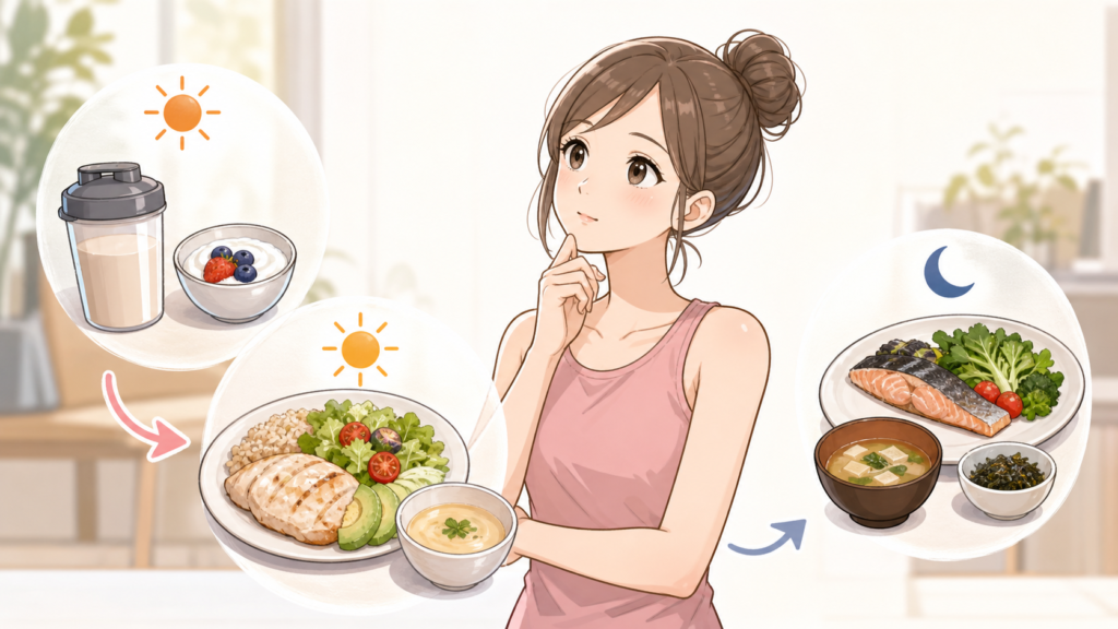 「3食しっかり食べよう」の罠