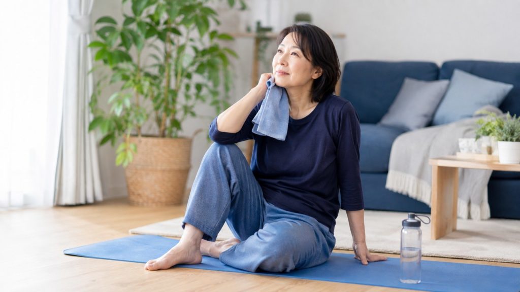 お腹の脂肪は、腹筋運動では落ちません