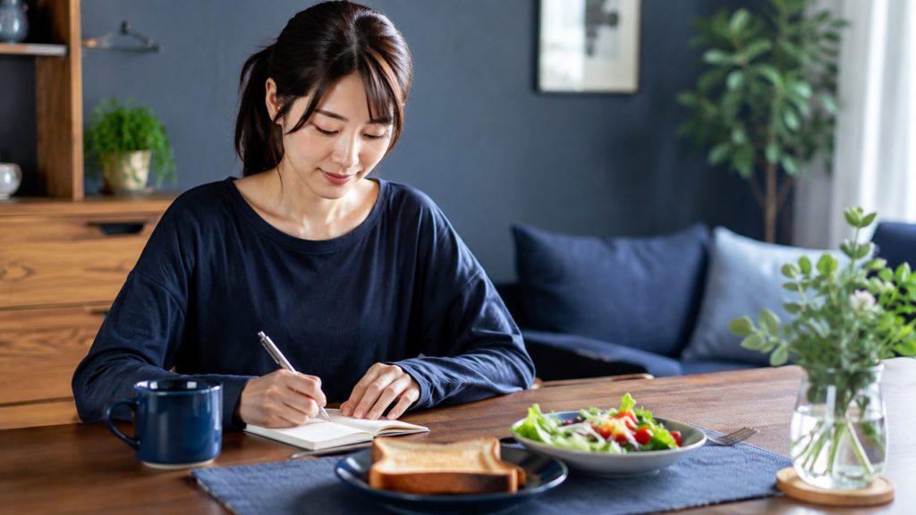 「毎食きちんと」を目指すほど、ダイエットは続かない