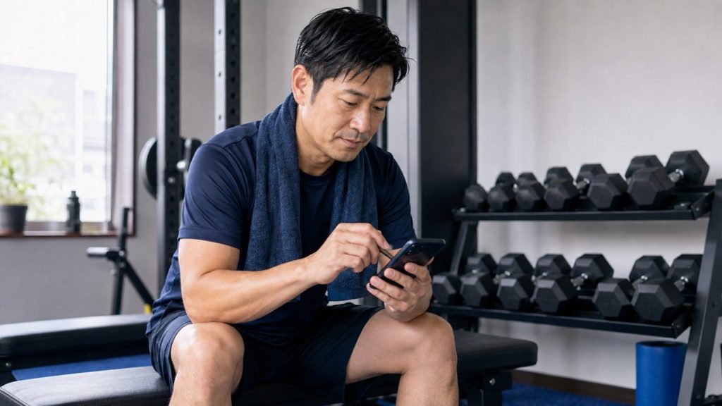 筋肉痛が来ないのは、効いていないからじゃない