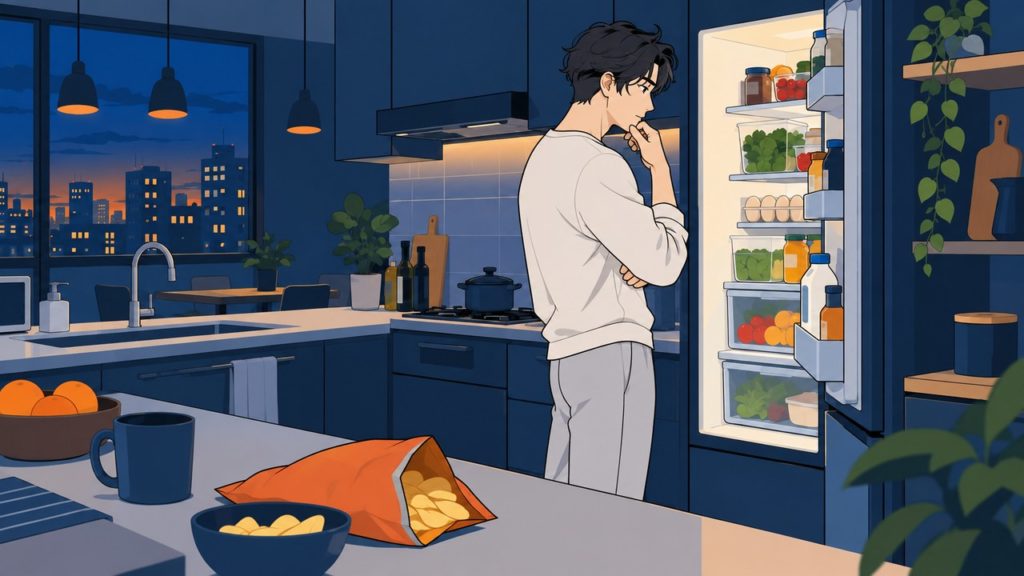 間食が止まらないのは、意志が弱いからじゃありません